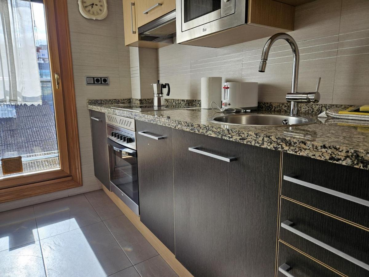 196A Acogedor Apartamento En Gijón Exterior foto