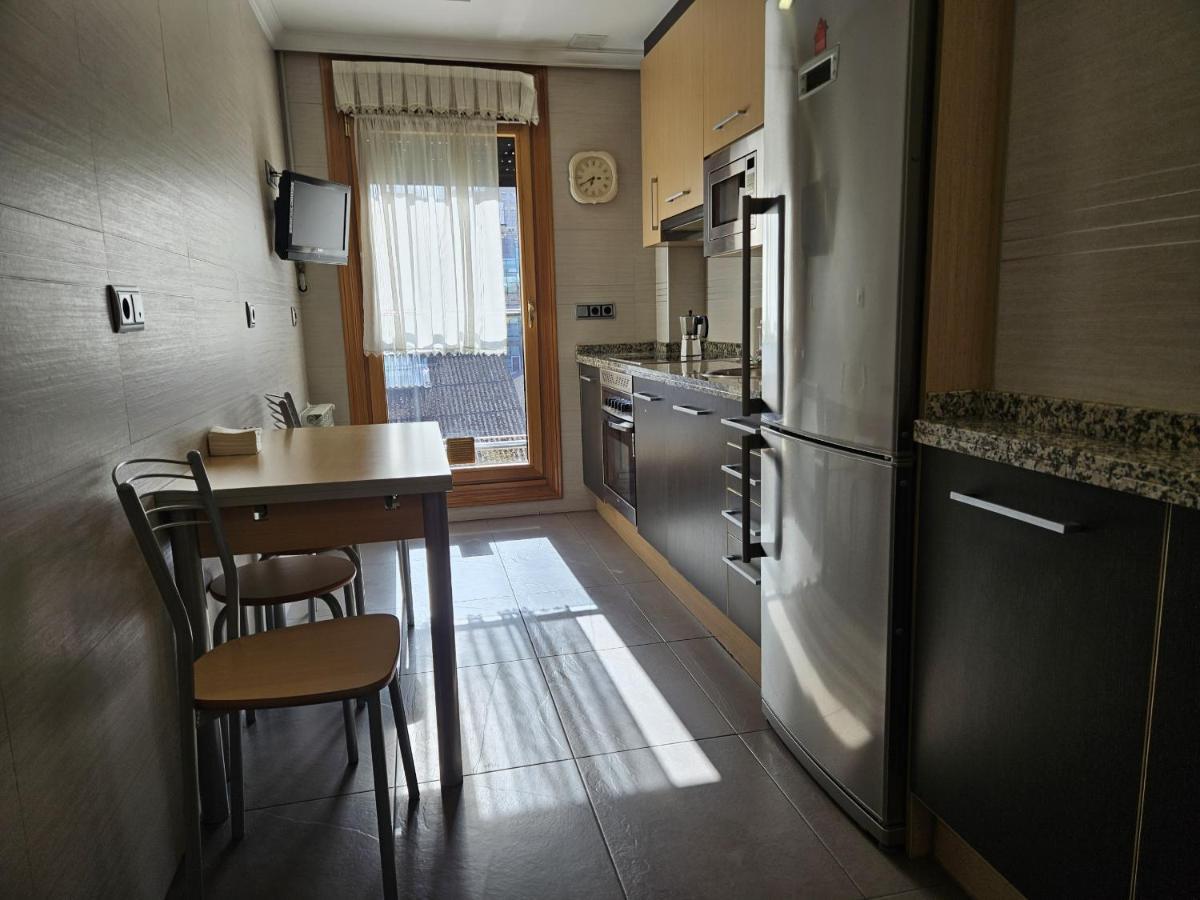 196A Acogedor Apartamento En Gijón Exterior foto