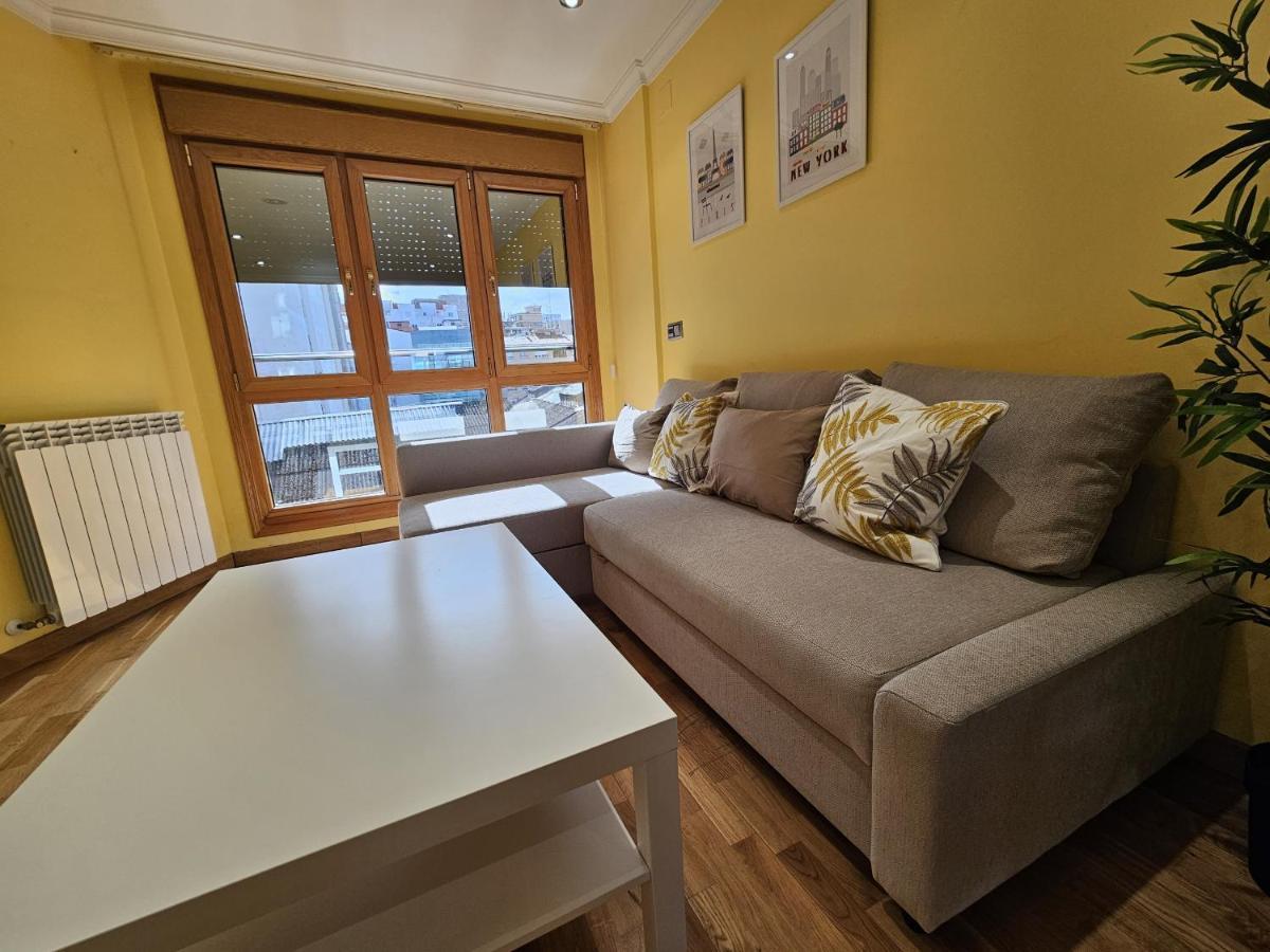 196A Acogedor Apartamento En Gijón Exterior foto