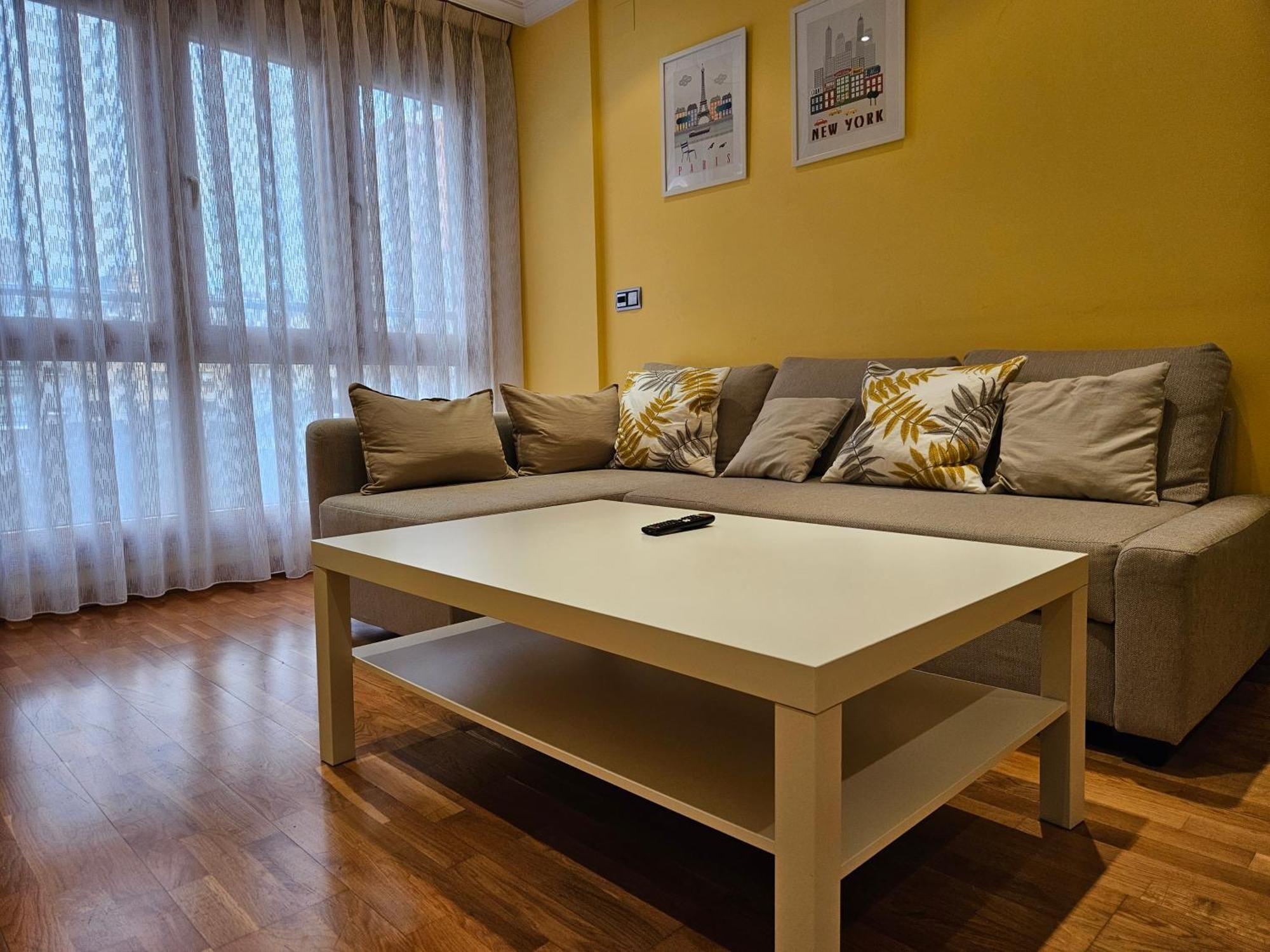 196A Acogedor Apartamento En Gijón Exterior foto
